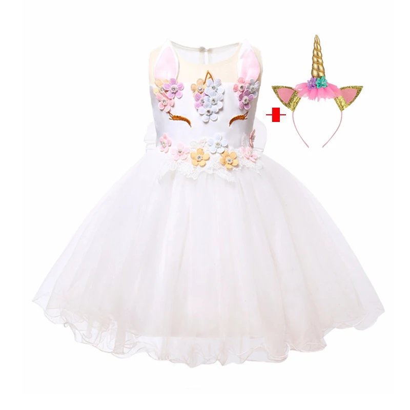 

Baby girl clothes dress cartoon applique baby birthday party Halloween Hot salehigh quality dresses Beibei 0-2years old clothing