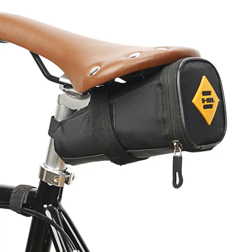 cheap Bicycle Bags Mountain Triangle Bike Pouch Holder Big Capability Cycling Seat Tail For Bicycle Bags amp; Panniers