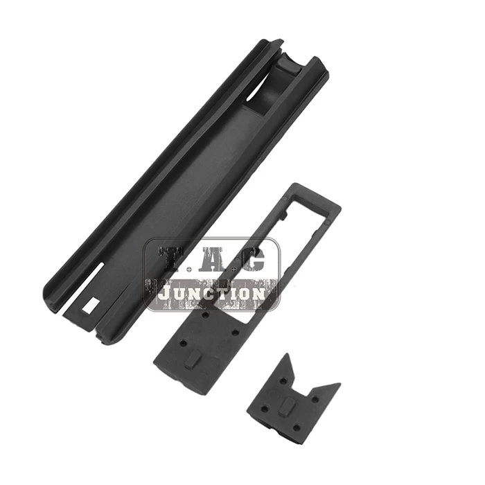 " Batter Grip Rail крышка панель Handguard Grip w/давление дистанционного переключателя карман для 20 мм Picatinny weaver Rail