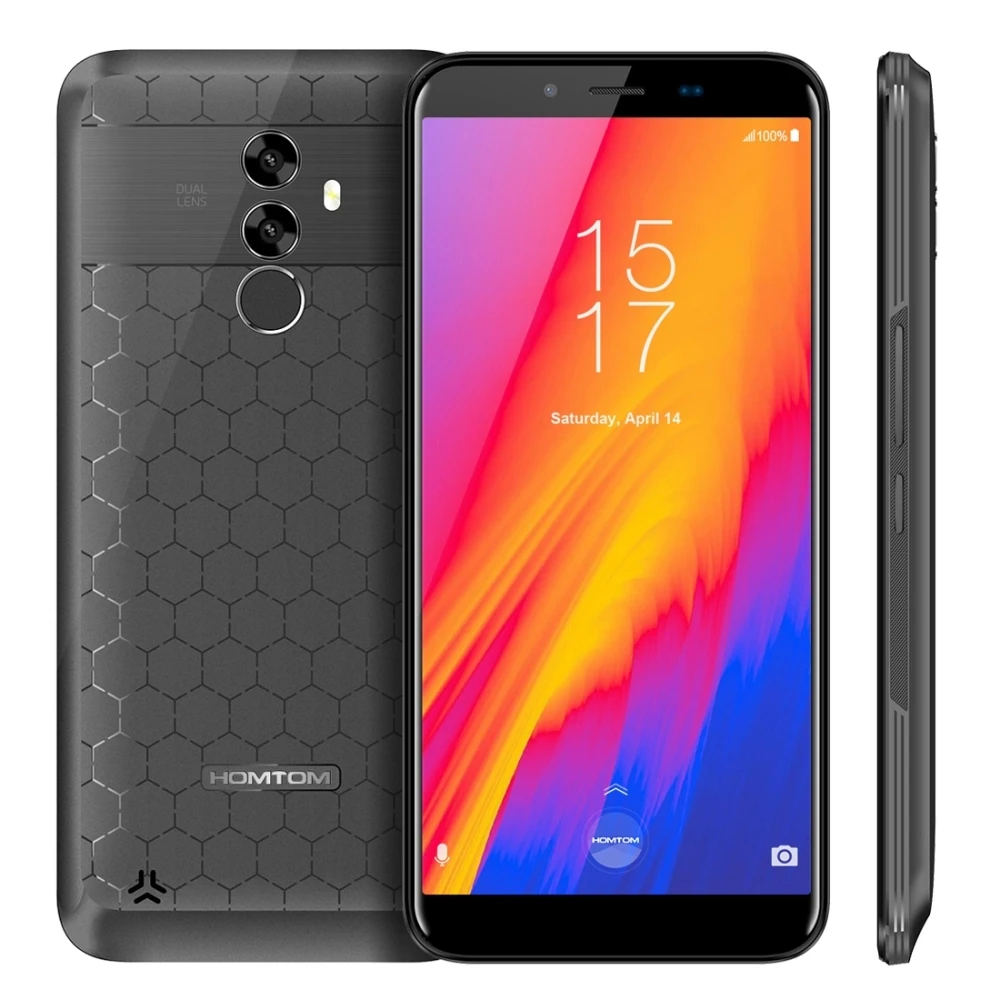 Оригинальный HOMTOM S99 мобильного телефона 5 дюйма Экран 4 Гб Оперативная память 64