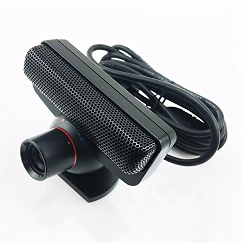Игровой датчик движения пришел с камерой для Play Station 3 Zoom Games System Lens Ps3 Usb Move Eye Camera