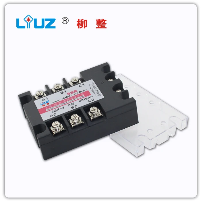 

[ZOB] Three phase solid state relay JGX3-15AA - rectifier LIUZ --2PCS/LOT