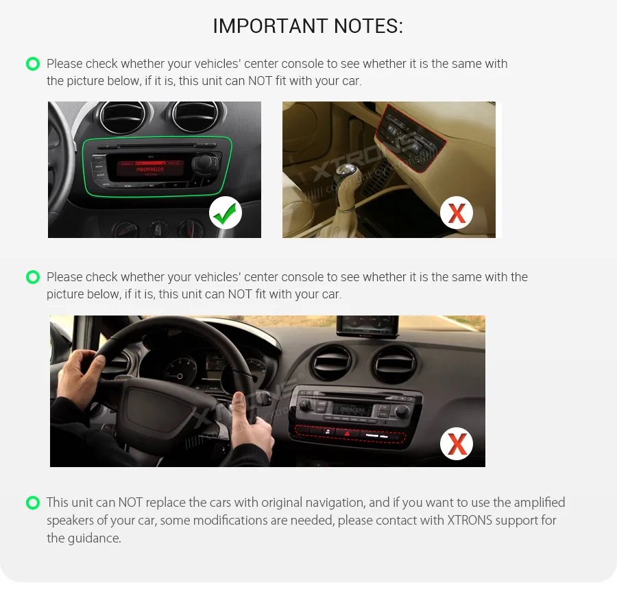Perfect 7" Android 9.0 Pie OS Car DVD Multimedia Navigation GPS Radio for Seat Ibiza MK4 / 6J 2009-2013 with Dual Zone Function Support 4