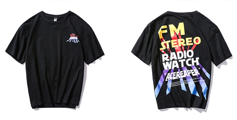 hip hop T Shirt Man  (27)