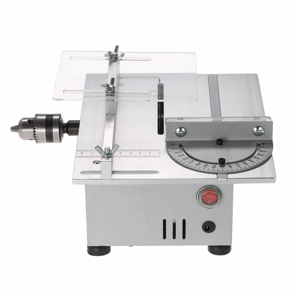 Portable Table Saw High Precision 7000RPM Metal/Acrylic Cutting Polish Machine DIY Precision Carpentry Chainsaw 110V US Plug Portable Table Saw High Precision 7000RPM Metal/Acrylic Cutting Polish Machine DIY Precision Carpentry Chainsaw 110V US Plug