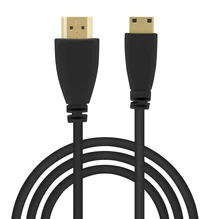 High speed Gold Plated HDMI TO MINI HDMI Plug Male-Male HDMI Cable 1M/2M/3M/5M 1.4 Version 1080p 3D for TABLETS DVD