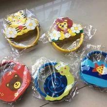 Детские деревянные мультфильм погремушки игрушки/детские животные Дерево Инструментальная музыка погремушка с кольцами для новорожденных развивающие игрушки