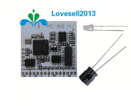 

KRC 86B Bluetooth Stereo Audio Modules Modification Wireless Speaker Amplifier Audio module KRC-86B V4.0