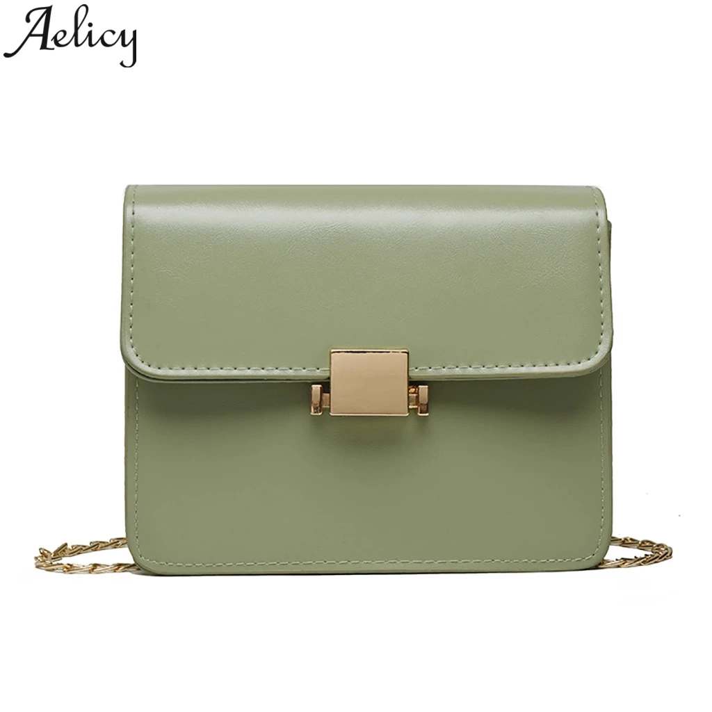 

Aelicy Small Crossbody Ms. 2019 Mini PU Leather Shoulder Crossbody Girl Yellow Lady Mobile Wallet Multifunctional Bag Women