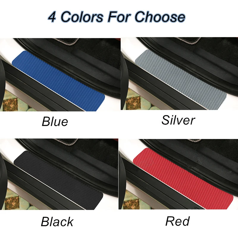 3D-Car-Sticker-Door-Sill-Protector-Car-Styling-Carbon-Fiber-Door-Plate-Scuff-Protection-Auto-Accessories-Door-Step-Scratch-Cove-colors