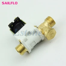 1/" Электрический электромагнитный клапан для воды воздуха N/C нормально закрытый DC 12 В G08 и Прямая поставка