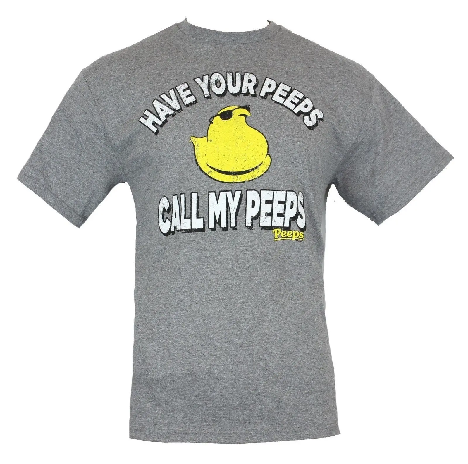 Peeps Мужская футболка-&quotHave Your Call My Peeps&quot Одиночная проблемная футболка с открытым