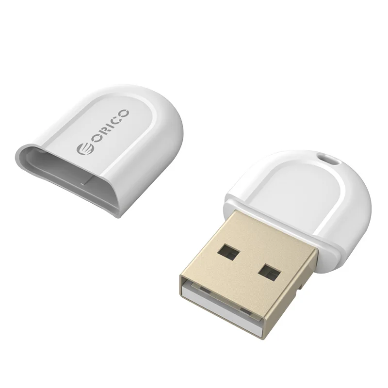 ORICO BTA-408 Mini USB Bluetooth 4,0 адаптер для ноутбука Настольный ПК костюм для IOS и Windows - Цвет: White