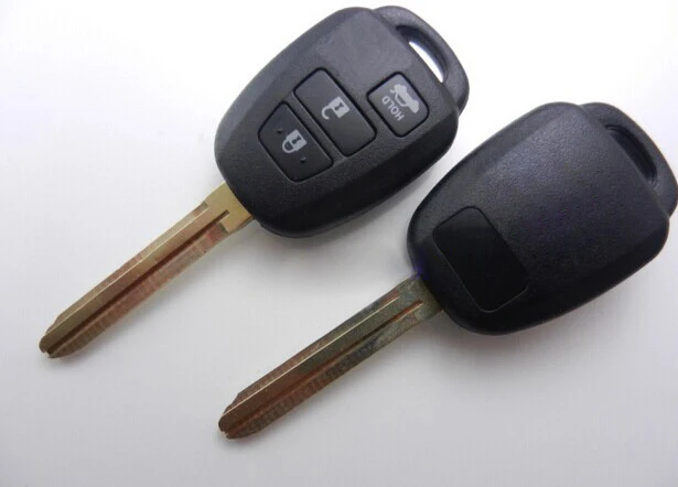 Toyota 2012 Remote Key Shell 3 Buttons TOY43-1