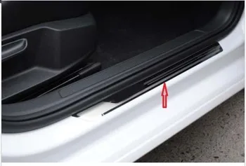 

4pcs S.Steel Door sill scuff plate Guard For VW GOLF 7 MK7 5door 2013 2014