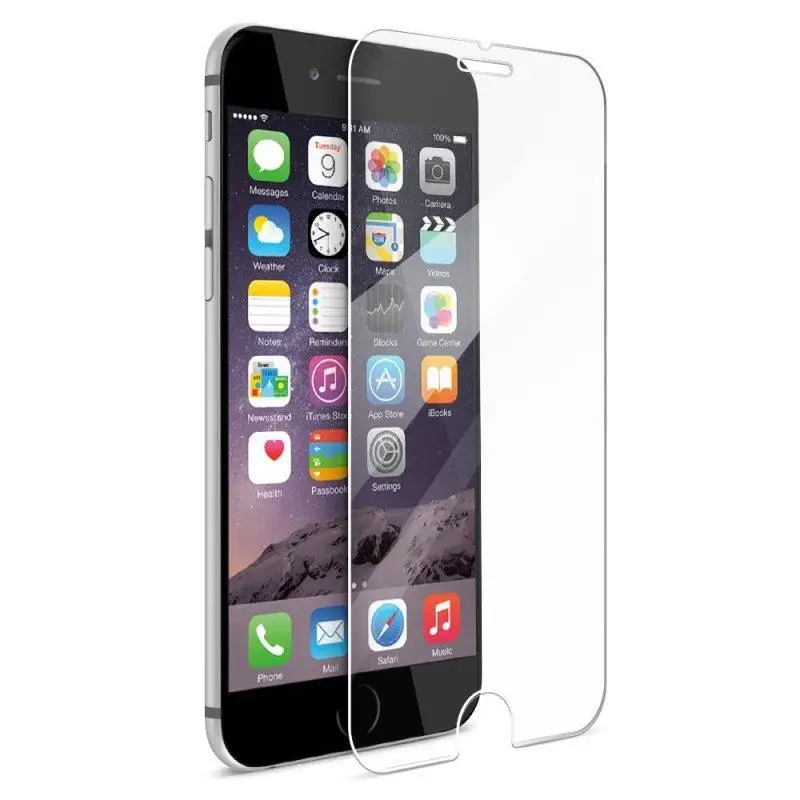 

Screen Protector Tempered Glass for iPhone 7 Glass 9H 2.5D Protective Film for iPhone 6 6S 5S 7 8 SE 5 5C XR XS Max XR Glas