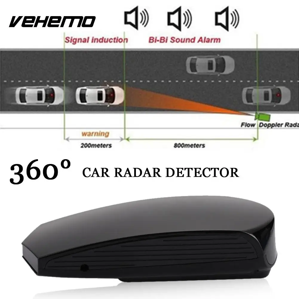 

2018 Car Radar Universal Tracker V3 Full Band Scanning Touching Key Speed Control Detector Vehicle Speed Control