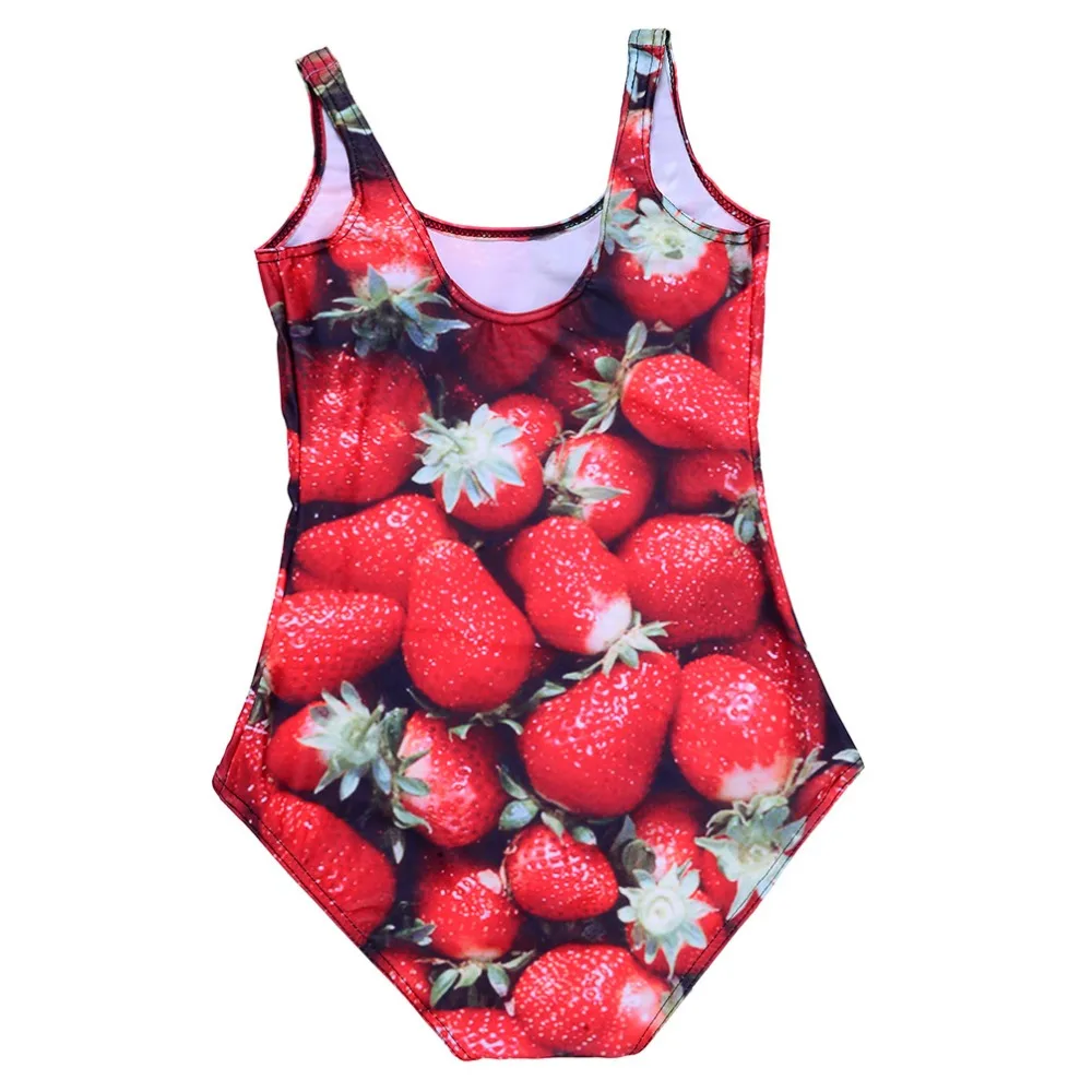 

Red 3D Digital Print Women's Summer Beach Bodycon Suits One Piece Swimsuits S To 4xl Plus Size Maillot De Bain Femme 3 Patterns