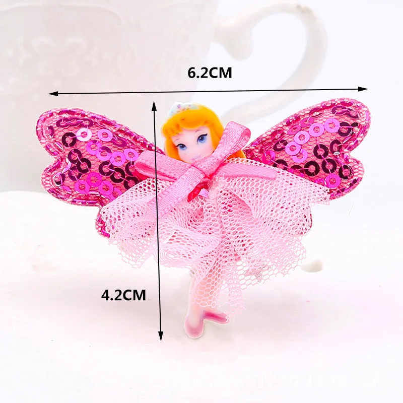 Disney 7pcs/set Pretend Play Hairdressing Frozen Snow White Elsa Princess Hairpin Girl Hairpin Headpiece Flower Birthday Gift Disney 7pcs/set Pretend Play Hairdressing Frozen Snow White Elsa Princess Hairpin Girl Hairpin Headpiece Flower Birthday Gift