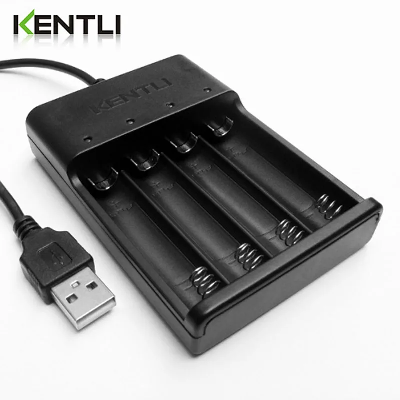 KENTLI литий-ионная батарея зарядное устройство для kentli полимерная литий-ионная AA аккумуляторная батарея