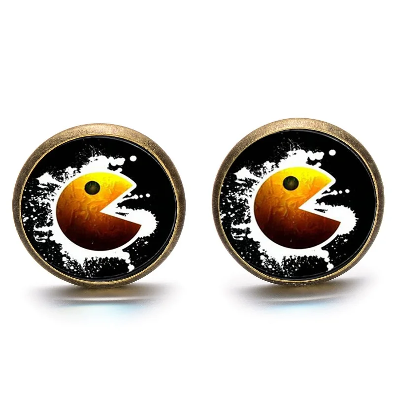Promotional Funny Smile Face High Quality Stud Earrings For Womenin