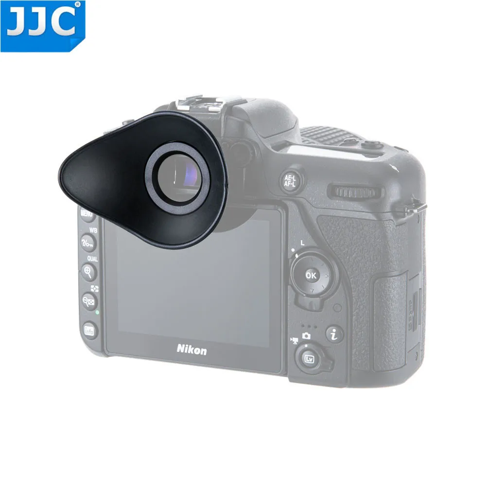 JJC наглазник видоискатель для Nikon D3500 D7500 D7200 D7100 D7000 D5600 D5500 D5300 D5200 заменяет