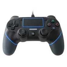 Wired Controllers for ps4 Controller USB Gamepads Vibration Wired USB Joystick Gaming for PlayStation 4 Gamer Not Wireless
