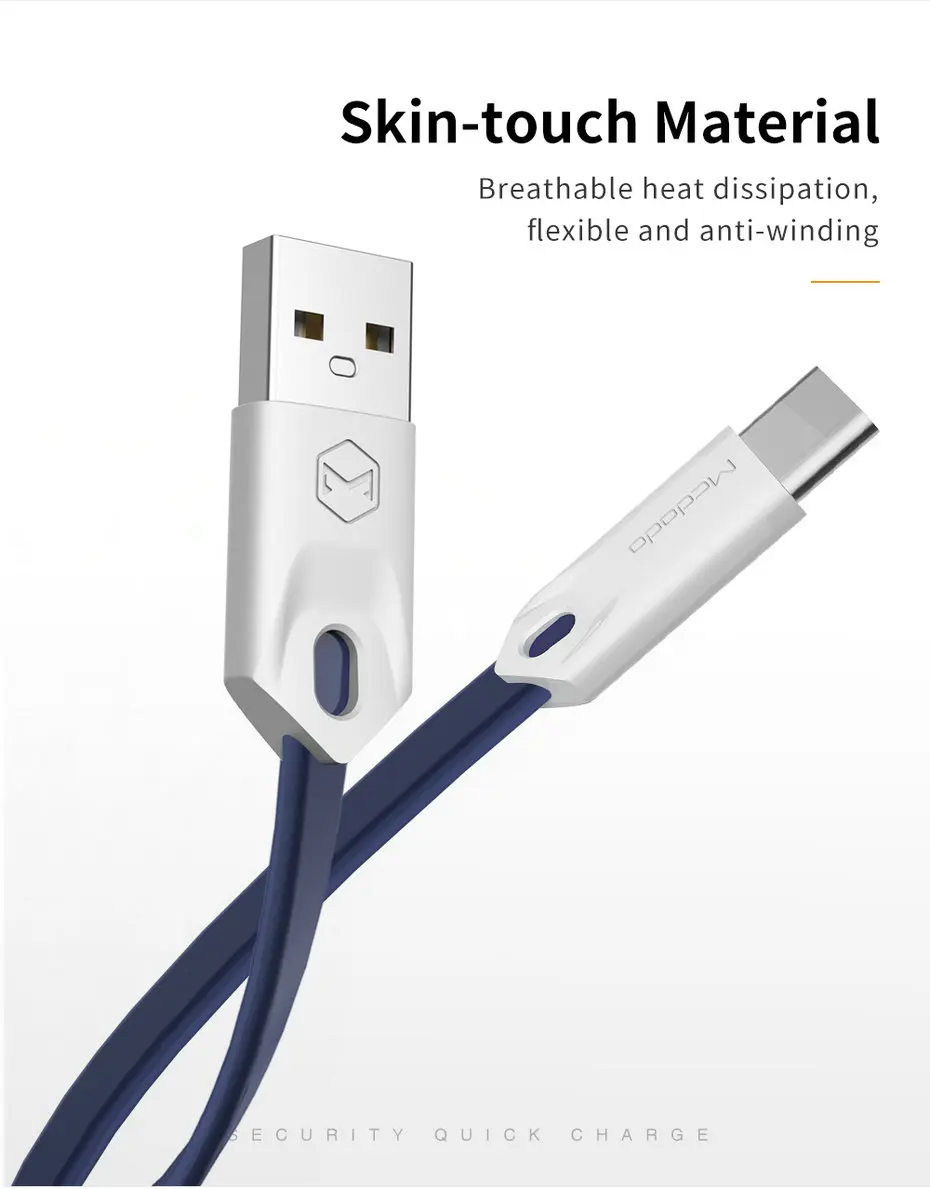 Mcdodo usb type-c кабель для Xiaomi Mi6 USB C кабель передачи данных для быстрой зарядки для samsung Galaxy S8 Oneplus 5t type-c кабели зарядного устройства
