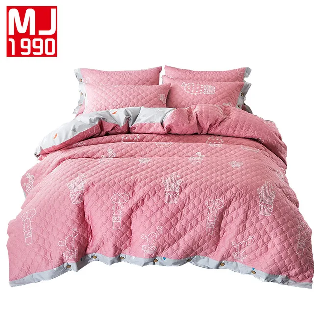 Special Offers 100% Cotton Quilted Bedding Set Simple and Stylish Quilt Pillow Cover Quilted Mattress Cover King Size High Quality Special Offers 100% Cotton Quilted Bedding Set Simple and Stylish Quilt Pillow Cover Quilted Mattress Cover King Size High Quality