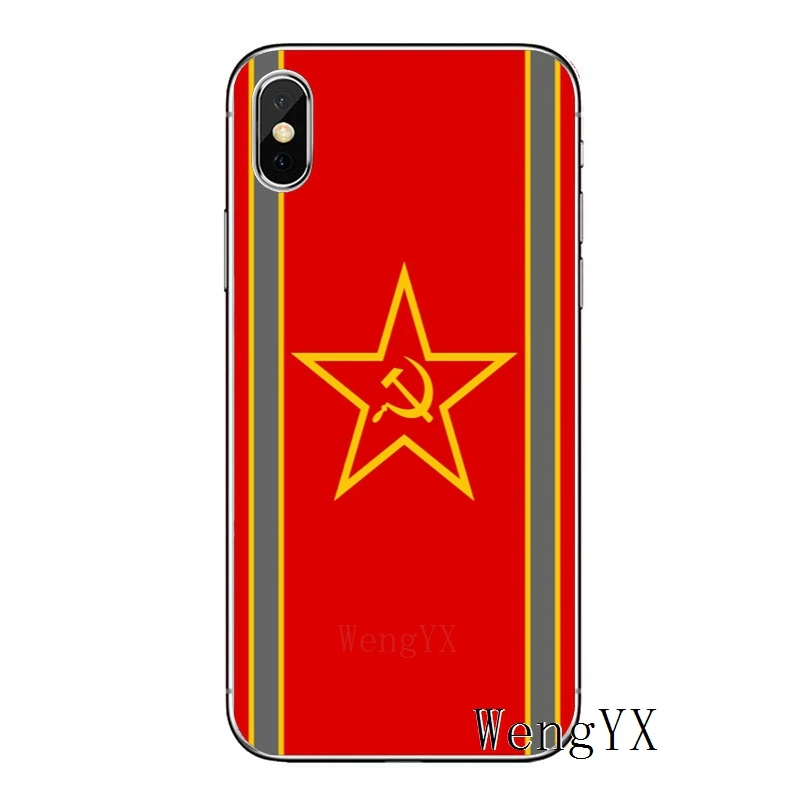 Советского Союза СССР для фотосъемки в стиле гранж с изображением флага для huawei Honor 10 9 8 Lite 8C 8X 7C 7X 7A 6C pro играть 6X 6A 5A LYO-L21 V8 V10 мягкие чехлы для телефонов - Цвет: Grunge-Flag-A-07