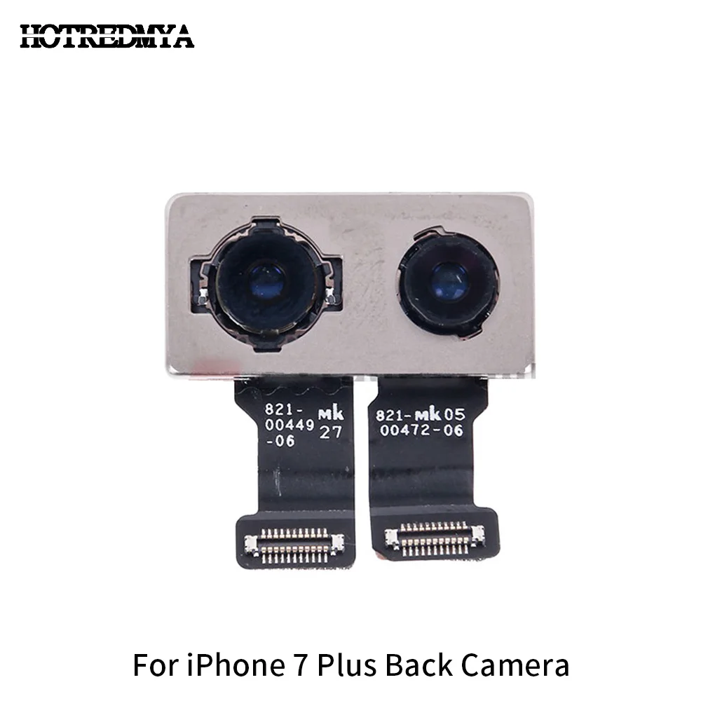 

Back Camera For iPhone 7 7 Plus 5.5" Big Rear Camera Flex Cable Lens With Flash Ribbon Module Sensor Replacement Parts