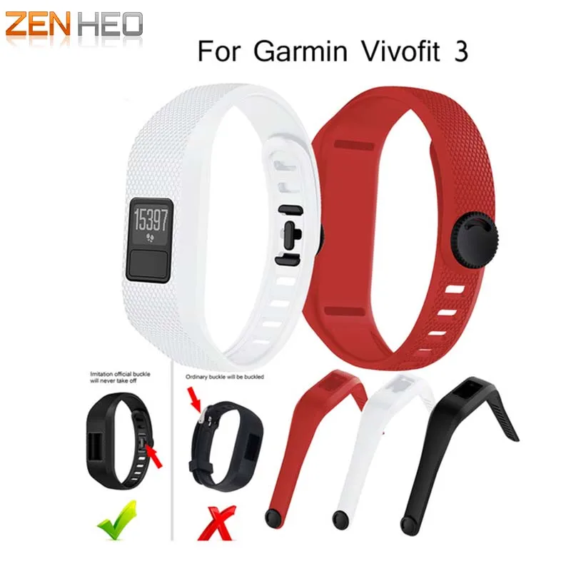 vivofit 3 watch bands