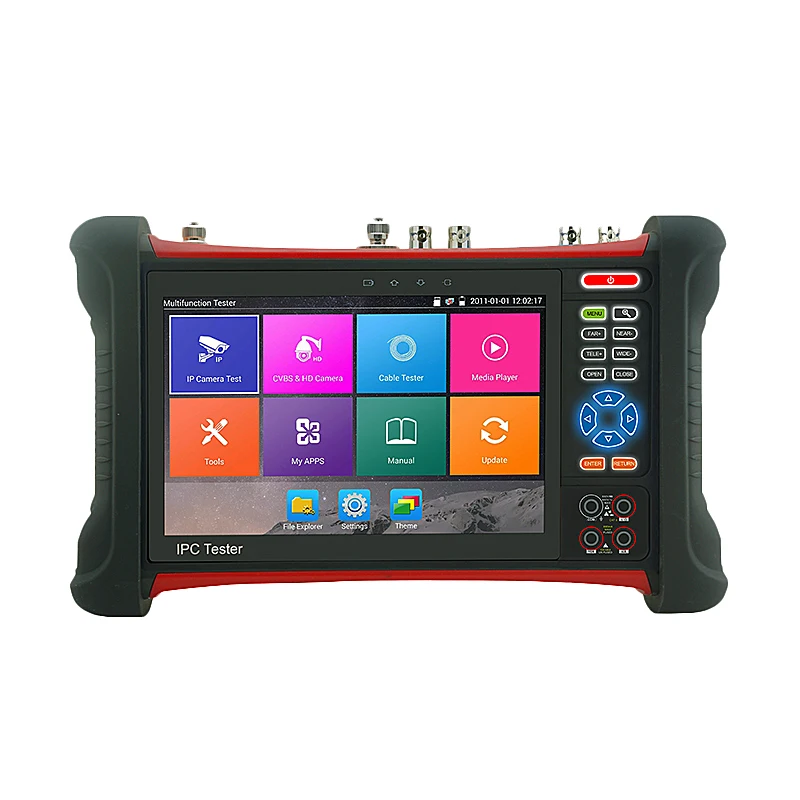 

Smart security X7+Optical power meter optical power testing and Fiber link loss relative measurement CCTV multifunction tester