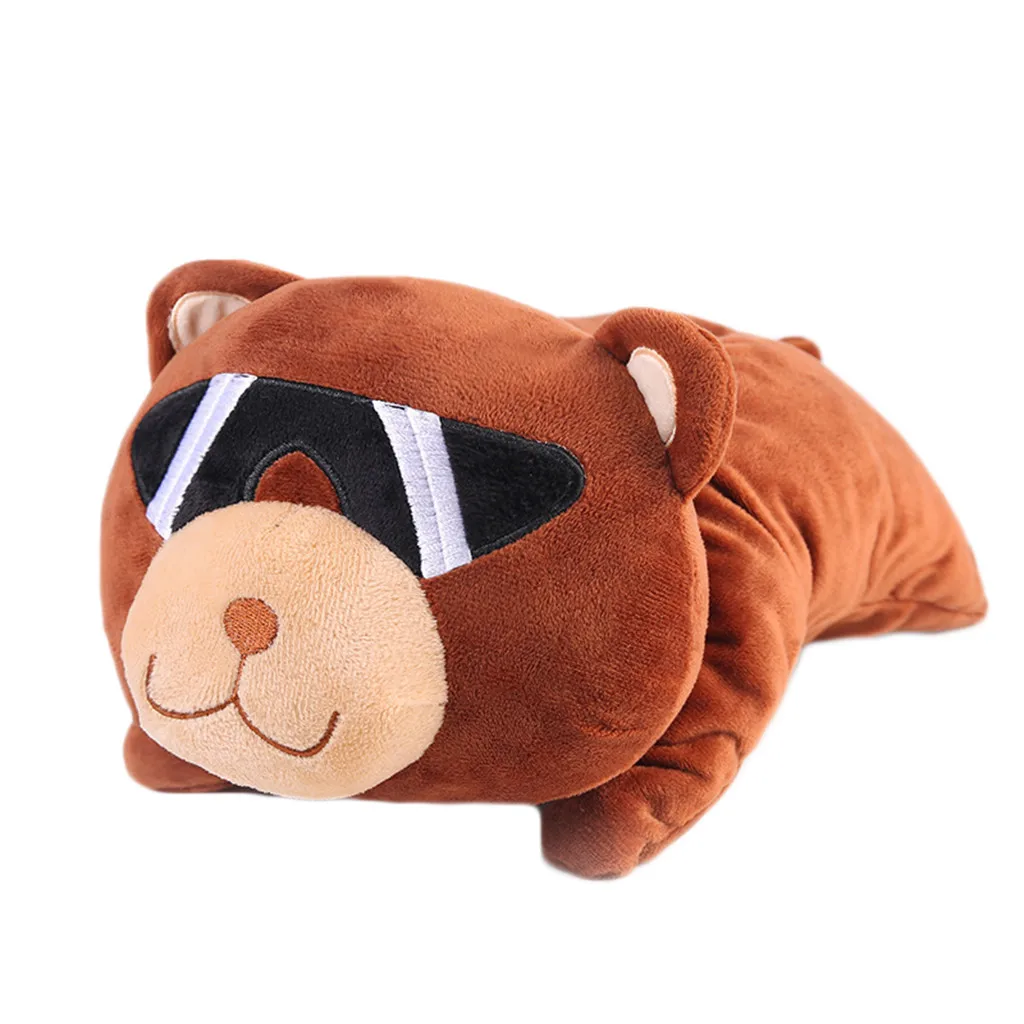 

New Cartoon Napkin Tissue Holder Soft Plush Tissue Box Paper Dispenser Animal Tissue Holder Case For Office Car Home Decoration