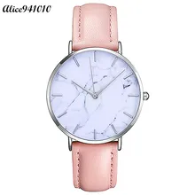 Newly Fashion Men Women Watch Slim Leather Analog Classic Casual Wrist Watch Sports Watches Dial montre femme best gift A2