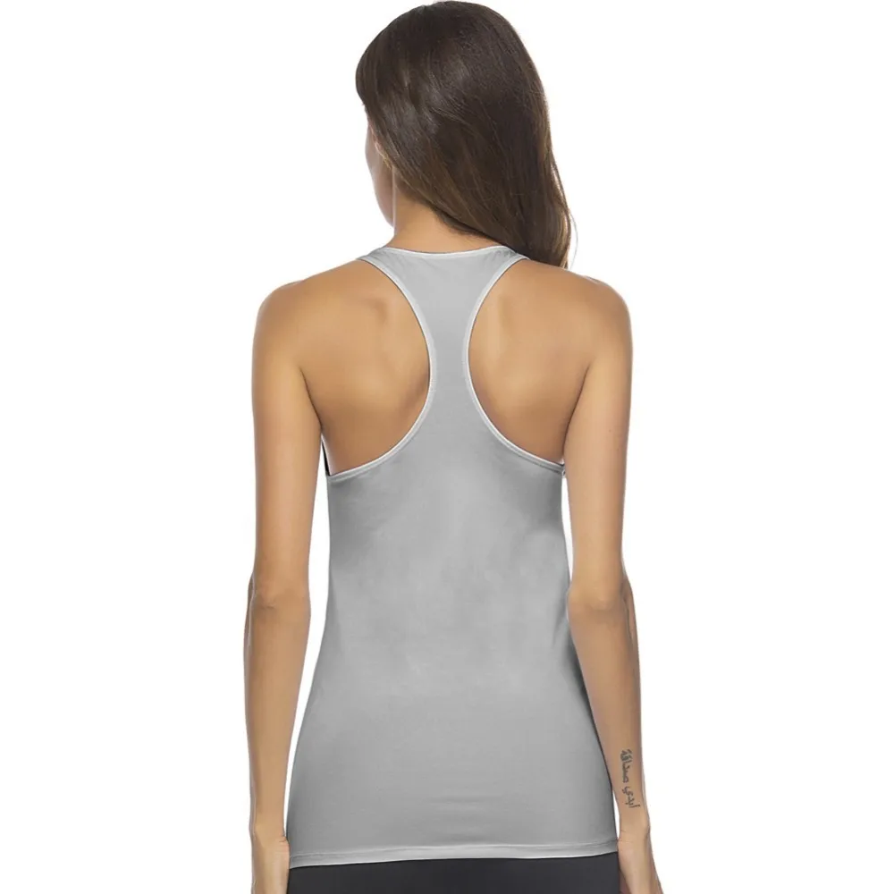 S-2XL размера плюс безрукавные футболки для йоги спортивный жилет для йоги для женщин тонкий Для Бега Фитнес Майка спортивная одежда для тренировок