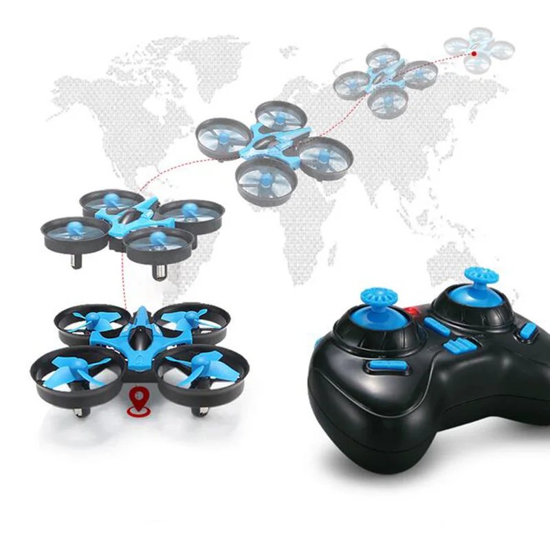 Four axis aircraft