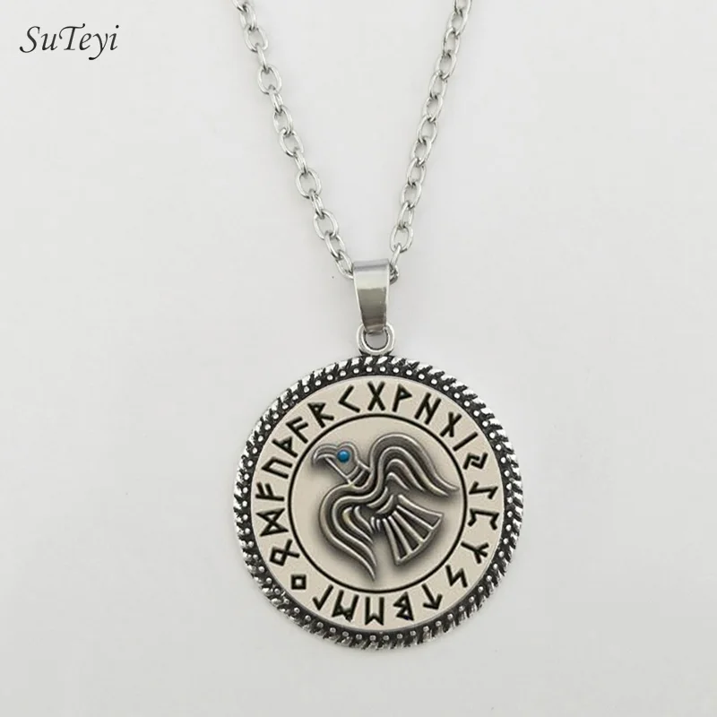 SUTEYI 1 шт. ожерелье ожерелье|cabochon necklace|pendant jewelrynecklaces & pendants |