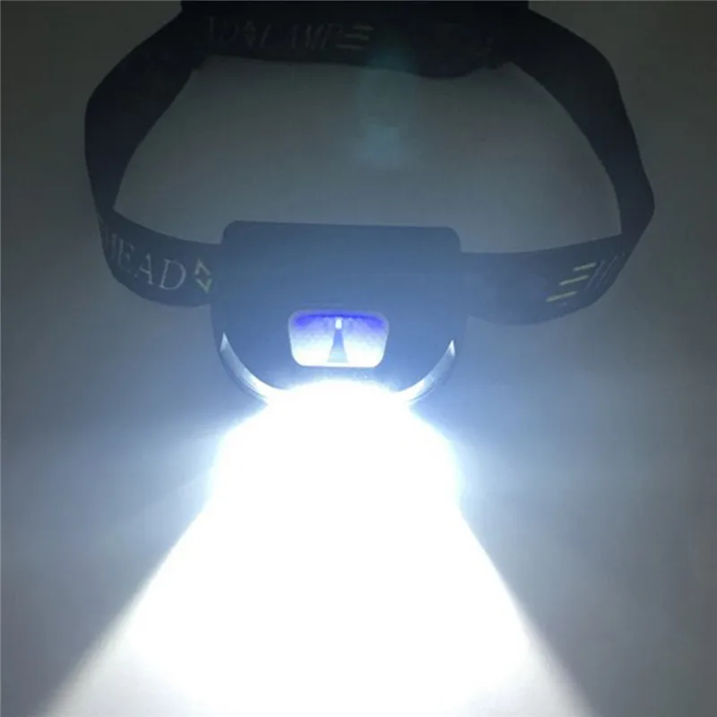 Mini Headlight Rechargeable LED HeadLamp Body Motion Sensor LED Bicycle for Hunting Climbing outdoor head light