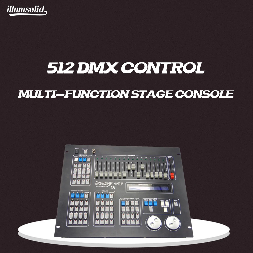 

Stage Beam Moving Head Light DMX 512 Console stage effects 512 dmx Controller