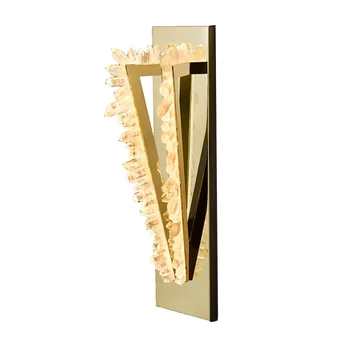

Italy Design Crystal Wall Lamp with Crystal Decor / LED with Acrylic Diffuser