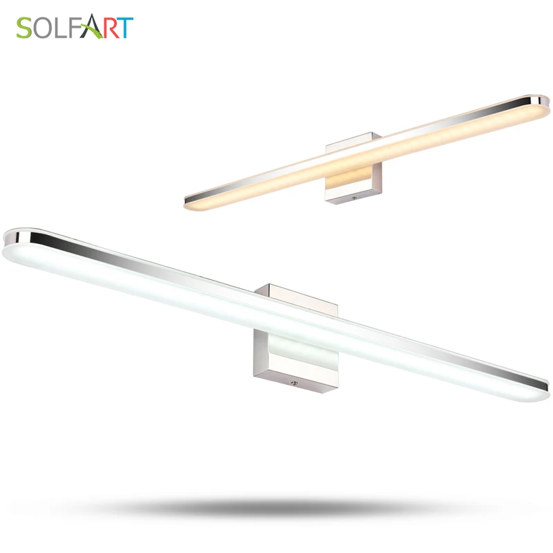 SOLFART الشمعدان الجدار مصباح الحمام ضوء الحديث luminaria لغرفة النوم مرآة حمام مصباح جدارية الغرور ضوء علوي الجدار مصباح 6180 SOLFART الشمعدان الجدار مصباح الحمام ضوء الحديث luminaria لغرفة النوم مرآة حمام مصباح جدارية الغرور ضوء علوي الجدار مصباح 6180