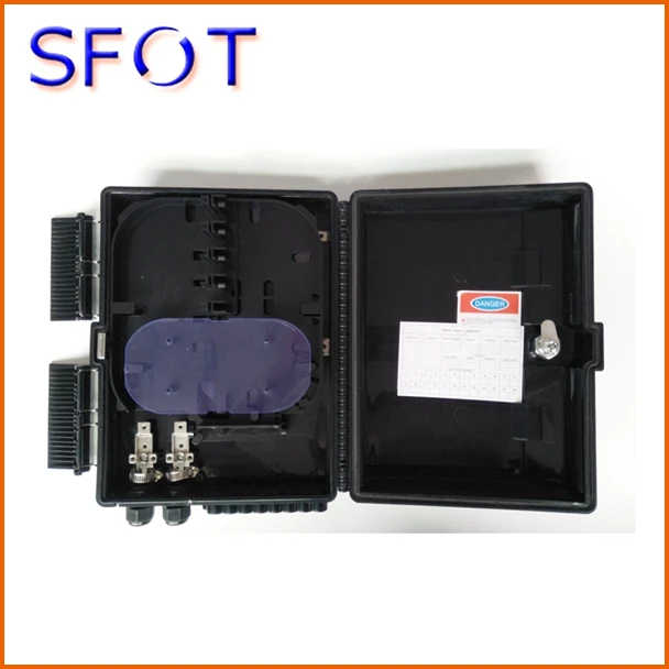 

1*16 splitter box, 16 Cores FTTH Distribution Box in FTTH project, suitable for indoor and outdoor application