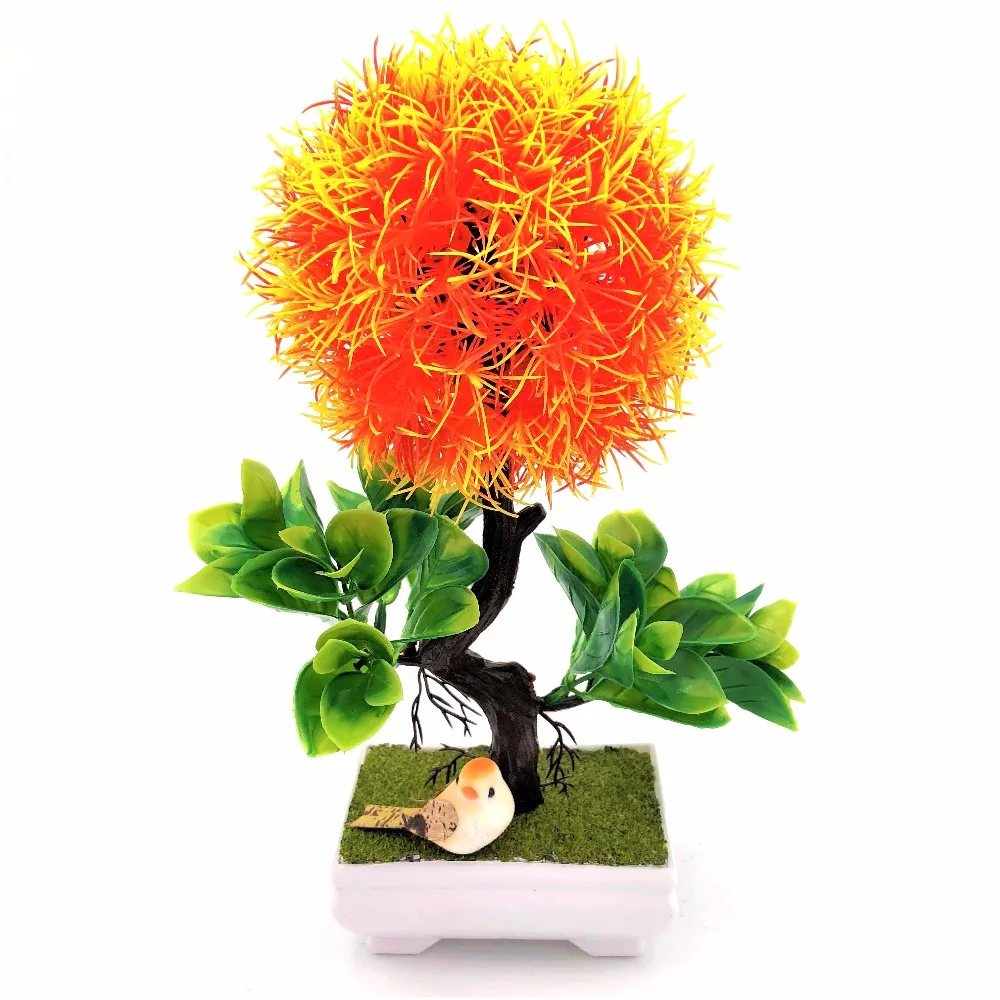 1PCS christmas tree wedding decration diy Bonsai Artificial Flowers