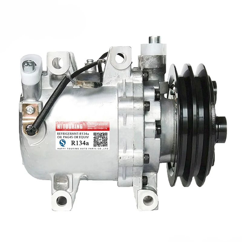 CR14 Авто ac a/c кондиционер компрессор для ISUZU D-MAX 897369-4150 8973694150 7897236-6371 2PK 12V