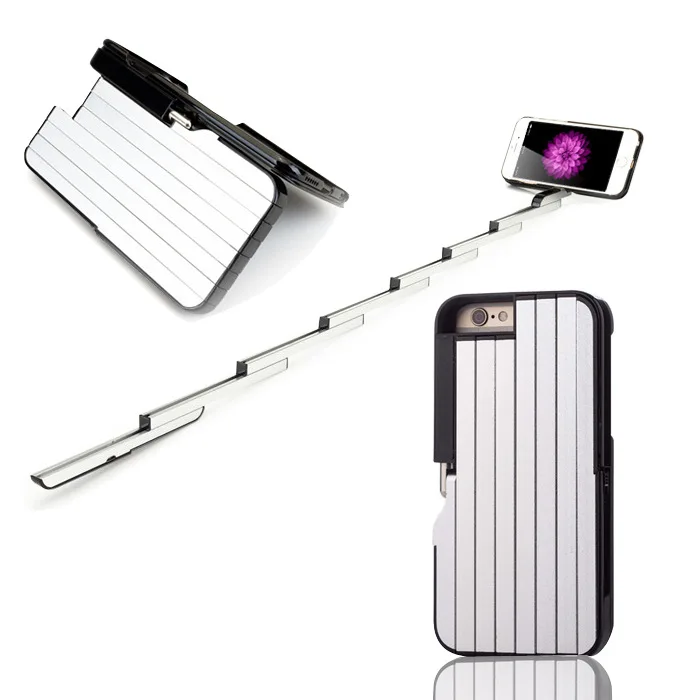bilder für 3 in 1 Selfie Stick Fall für iPhone 6 6 S Multifunktions faltbare Erweiterbar Aluminium Abdeckung 6 S 6 S Mit Bluetooth Fernauslöser bilder für 3 in 1 Selfie Stick Fall für iPhone 6 6 S Multifunktions faltbare Erweiterbar Aluminium Abdeckung 6 S 6 S Mit Bluetooth Fernauslöser