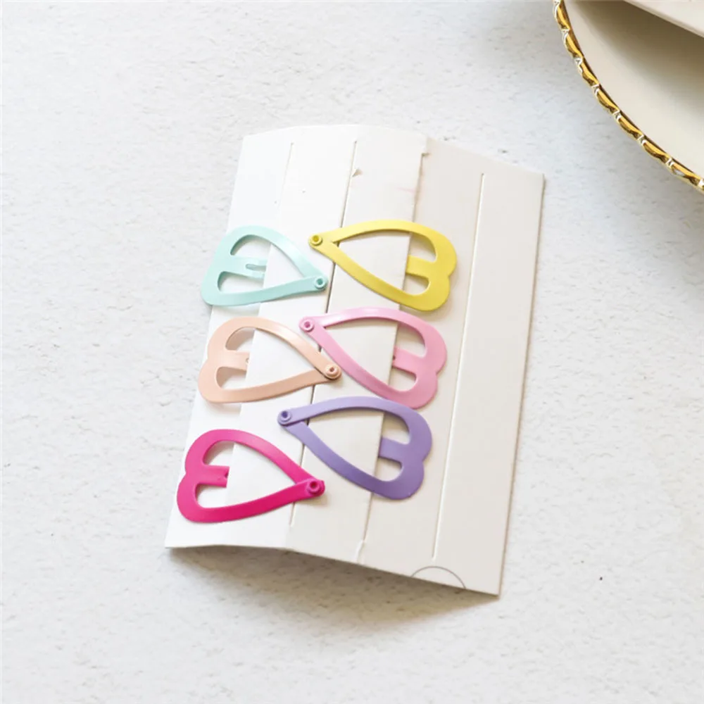 6 PCS Cute Candy Color Hair Clips Girls Hairpins BB Clips Barrettes Headbands For Women Hairgrips Hair Accessories 6 PCS Cute Candy Color Hair Clips Girls Hairpins BB Clips Barrettes Headbands For Women Hairgrips Hair Accessories