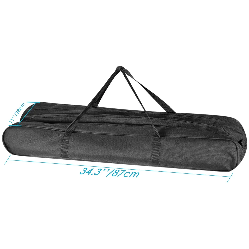 Neewer 36 6 In 93 Cm Black Nylon Microphone Stand Bag Desiccant 3 Neewer 36 6 In 93 Cm Black Nylon Microphone Stand Bag Desiccant 3 Zippered Storage Compartments To Carry Stands Within 35 Inch Mic From Consumer