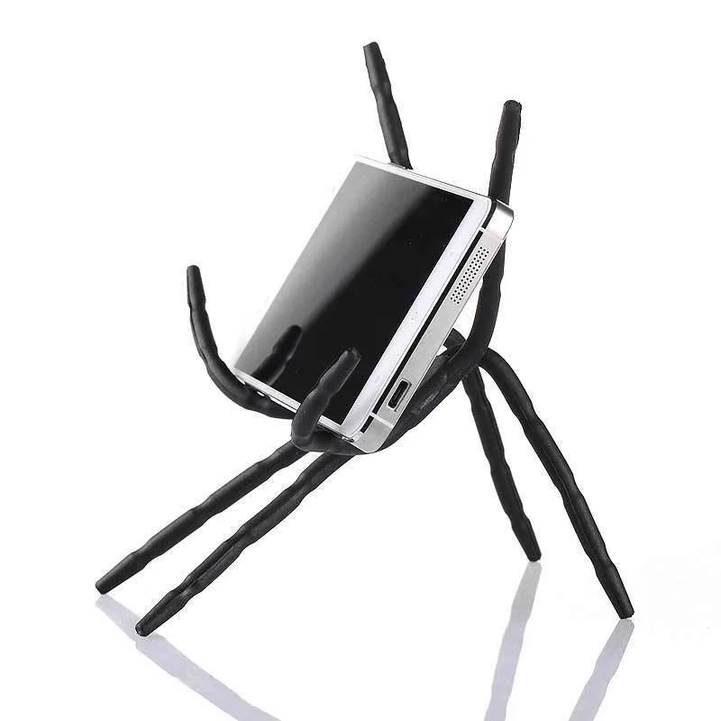 

OBSHI Universal Desk Phone Holder Stand Car Phone Bracket Mobile Phone Bracket Holder Accessories Tablet Bracket Spider