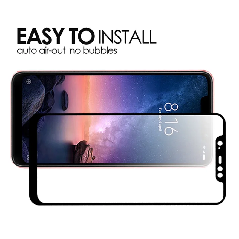 Nicotd Tempered Glass For Xiaomi Redmi Note 6 Pro 4X 4A 5A 5 Plus Screen Protector For Redmi 6A 6 Note 5A 5 Pro Full Cover Film (10)